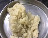 Coconut Khoya Barfi recipe step 3 photo