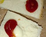 A picture of step 1 of Egg sandwich.