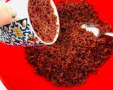 Foto del paso 2 de la receta: Budín de arroz rojo y queso