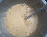 A picture of step 3 of Coffee Wheat Cake.