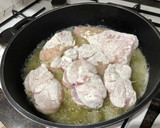 Foto del paso 2 de la receta: Guisado de rape con cigalas y patatas