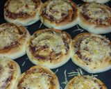 Foto del paso 6 de la receta: Pizza arrollada con carne