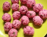 A picture of step 2 of Gobi Dry Manchurian.