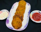 A picture of step 8 of Corn paneer kebab.