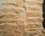 Foto del passaggio 9 della ricetta Scaloppine di lonza di maiale con i funghi al forno