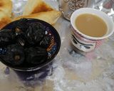 A picture of step 3 of Arabic Coffee ☕.