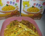 Foto langkah ke 6 dari resep Omelet Mie Promina.