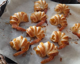 Foto del paso 4 de la receta: Langostinos en hojaldre