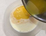 Foto langkah ke 2 dari resep Creamy Puding Roti Panggang.
