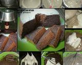 Foto langkah ke 8 dari resep Chiffon cake ketan hitam.