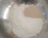 รูปขั้นตอนการทำที่ 2 ของ ขนมปัง (สูตรไม่ใส่ไข่)