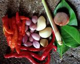 Foto langkah ke 2 dari resep Tumis Krecek Campur (kacang,janten,tempe).