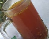 A picture of step 6 of Harbal drink.