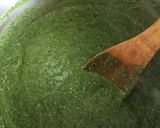 Foto del paso 4 de la receta: Fetuccines al pesto con bistec