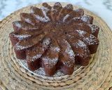 Une image de l'étape 9 de Gâteau chocolat poires.