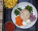 A picture of step 2 of Potato Salad.