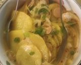 Foto langkah ke 4 dari resep Simple Potato Fritatta.