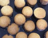 Foto del paso 3 de la receta: Muffins de vainilla ❤️