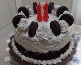 Foto langkah ke 10 dari resep Sponge Cake (Basic Birthday Cake).