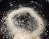 A picture of step 6 of Sel roti.