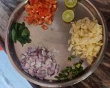 उपमा (upma recipe in Hindi) रेसिपी चरण 1 फोटो