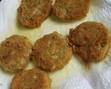 A picture of step 3 of Vegan Fried Green Tomato Sandwich.