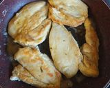 A picture of step 4 of Simple Coriander Chicken Breasts.