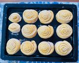 Foto del paso 5 de la receta: Donut húngaros (bizcochos de 🥥)