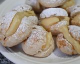 Foto del paso 3 de la receta: Miguelitos con pastelera