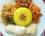 Foto langkah ke 7 dari resep Nasi Kuning Magiccom.