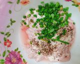 Hình bước làm 2 của món Óc heo hấp bí đỏ
