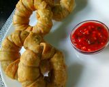 A picture of step 8 of Ring Samosa.