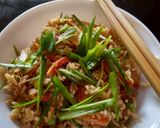 A picture of step 3 of Fried Rice.