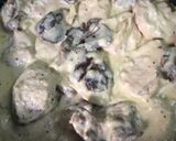 Foto del paso 6 de la receta Solomillos de pollo con nata y setas 🍄