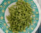 Foto langkah ke 1 dari resep Oseng buncis tahu telur puyuh.