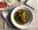 Foto langkah ke 8 dari resep Sayur Rawon Daging Sapi.