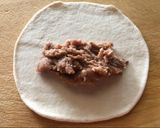 Foto del paso 6 de la receta: Empanadas de carne molida y frijoles
