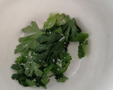 Foto del paso 2 de la receta: Ensalada de guisantes y burrata