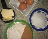 Foto del paso 1 de la receta: Torta húmeda de chocolate y Ganache de Chocolate