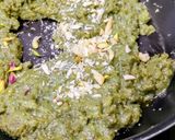 A picture of step 5 of Green Moong Daal Ladoos.