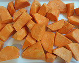 Foto del paso 4 de la receta: Pechugas de pollo guisadas con boniatos