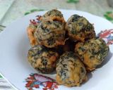 Foto langkah ke 9 dari resep Rolade Kepal Daun Kenikir.