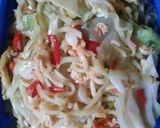 Foto langkah ke 6 dari resep Orak arik mie telur.