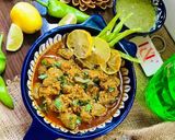 A picture of step 5 of Masala kaleji / Spicy liver.