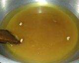 A picture of step 4 of Piyoon (sindhi traditional dish).