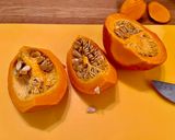Une image de l'étape 1 de Purée de potimarron parfumée à la noix de muscade.