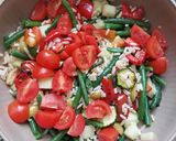 Foto del passaggio 6 della ricetta Diaframma di cavallo con insalata di riso(kcal 385 a porzione)