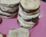 Foto del paso 3 de la receta: Alfajores de dulce de leche sin azúcar! Increíblemente ricos y saludables