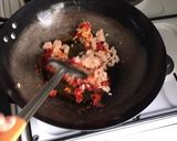 Gambar langkah 3 resipi 🇹🇭 PAD KRA PAO TERUNG & AYAM.