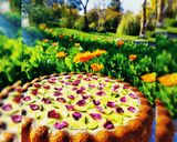 عکس مرحله 1 از دستور کیک‌زعفرانی‌با‌سس‌زعفرانی (کیک روز دختر)🥰